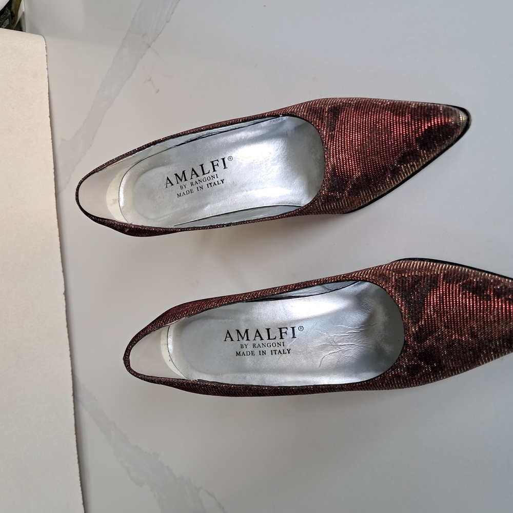 Amalfi By Rangoni Multi Color Italian Pump